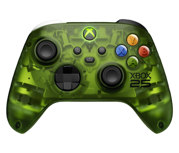 Microsoft Xbox Series Kontroler - edycja limitowana X25 - 1612930 - zdjęcie
